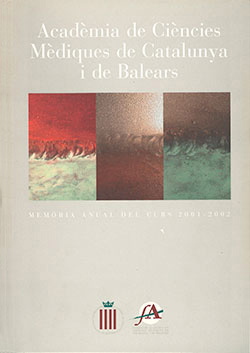 Memòria anual del curs 2001 - 2002